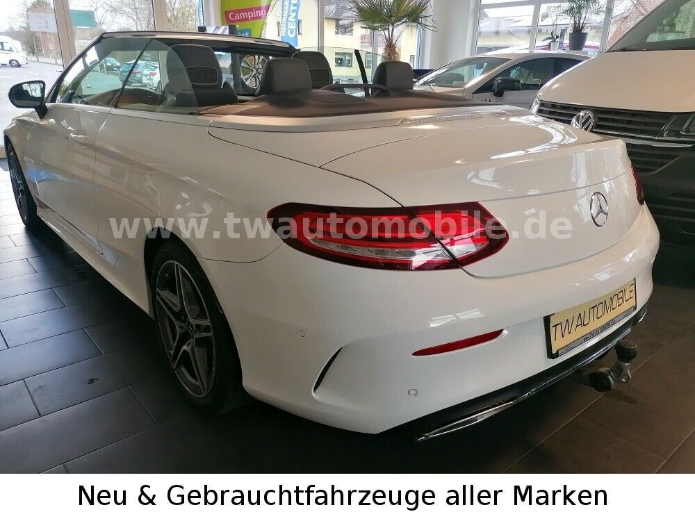 Mercedes-Benz C -Klasse Cabrio C 200 AMG-Line - Samsaru's Car Outlet