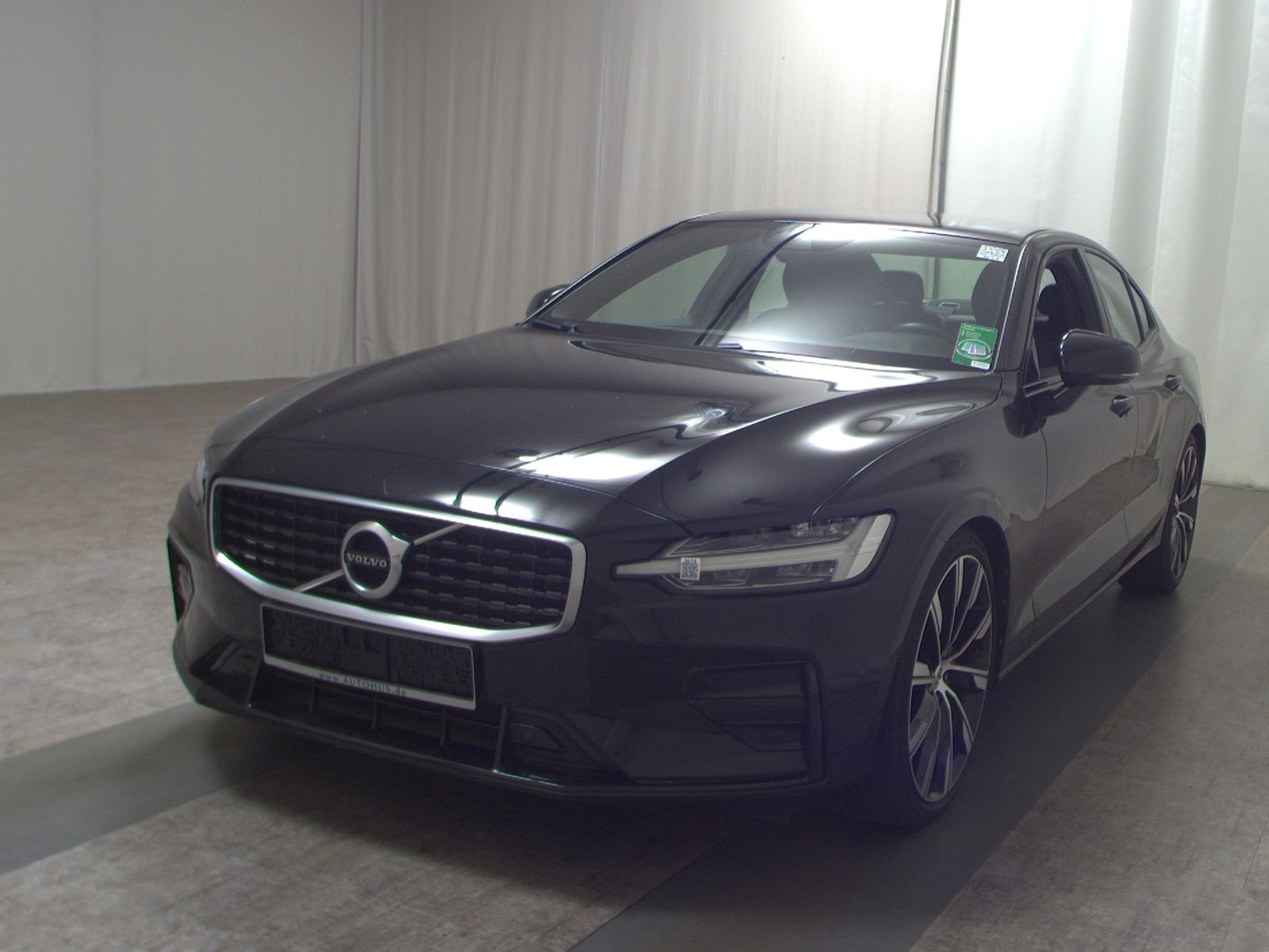 Volvo S60 B4 R-Design Navi LED Leder Shz vc