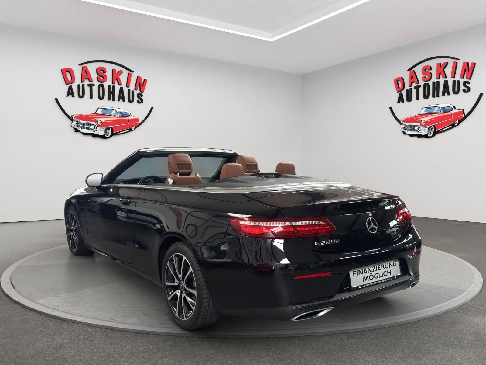 Mercedes-Benz E 220 d Cabrio - Samsaru's Car Outlet
