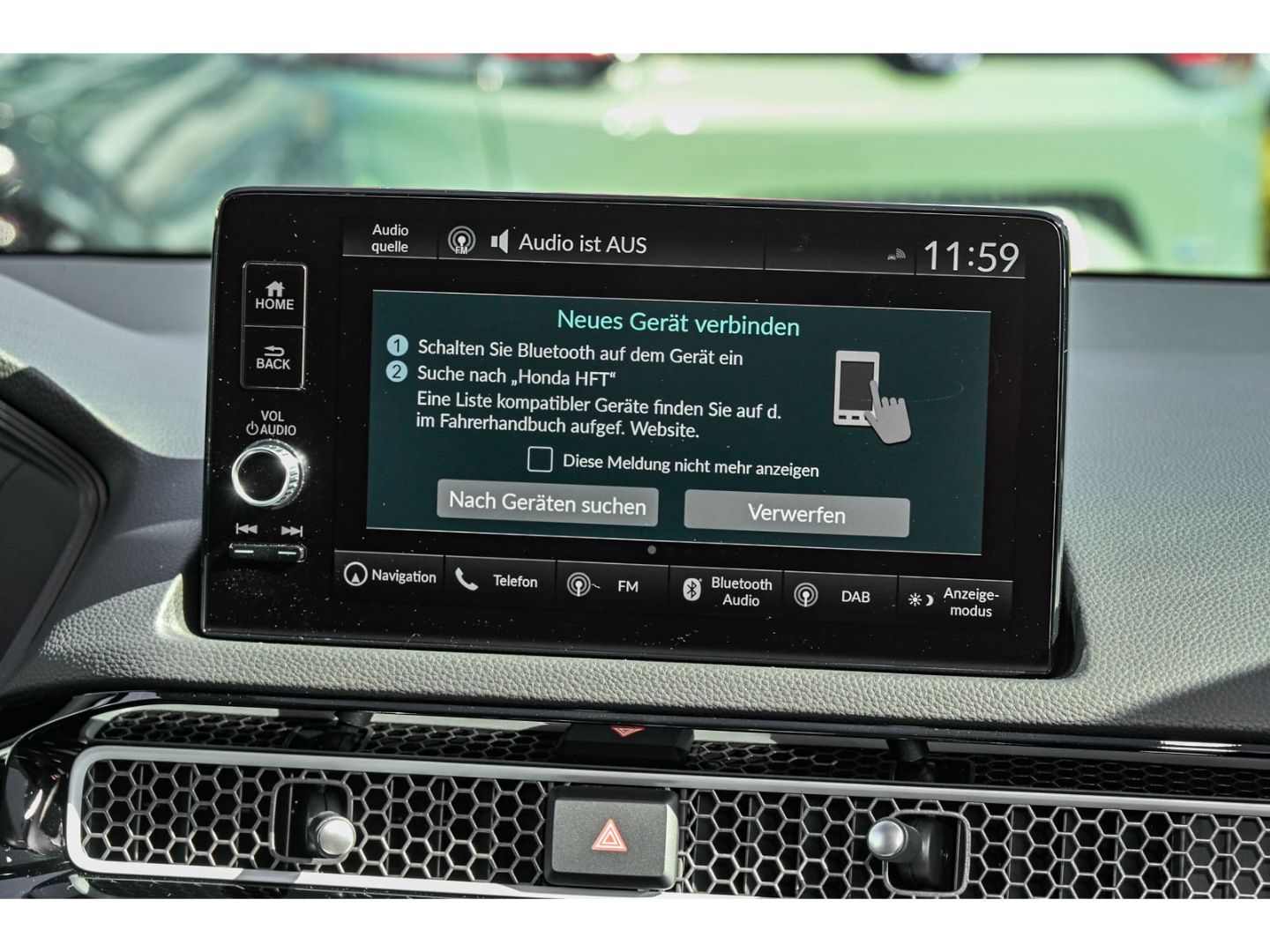Honda Civic HYBRID 2.0 ADVANCE SHZ+LHZ+NAVI+LED+BOSE+P