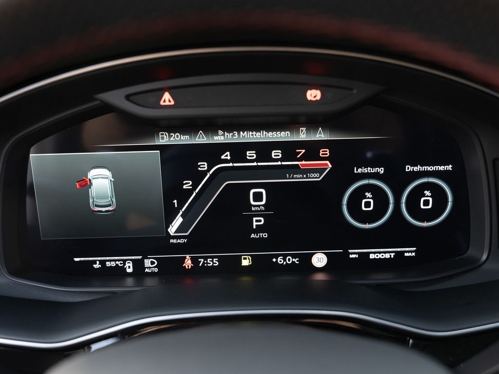 Audi RS Q8 quattro PANO AHK HUD 360° MATRIX-LED B&O