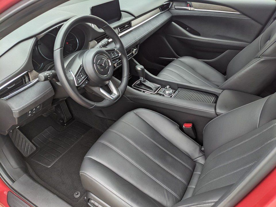 Mazda 6 Kombi 2.5l Takumi GSD Nappaleder Bose 360°