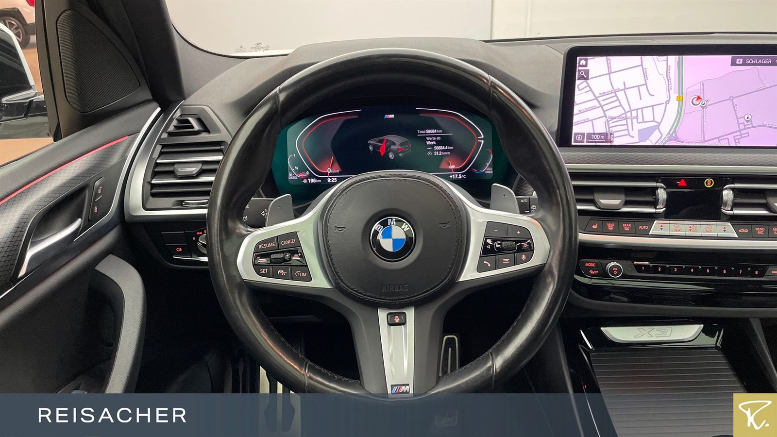 BMW X3 xDrive 30d A M-Sport,StdHzg,Pano,AHK,ACC,RFK