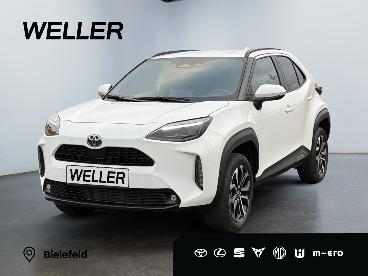 Toyota Yaris Cross Hybrid 130 1.5 Black&White *CAM*ACC*