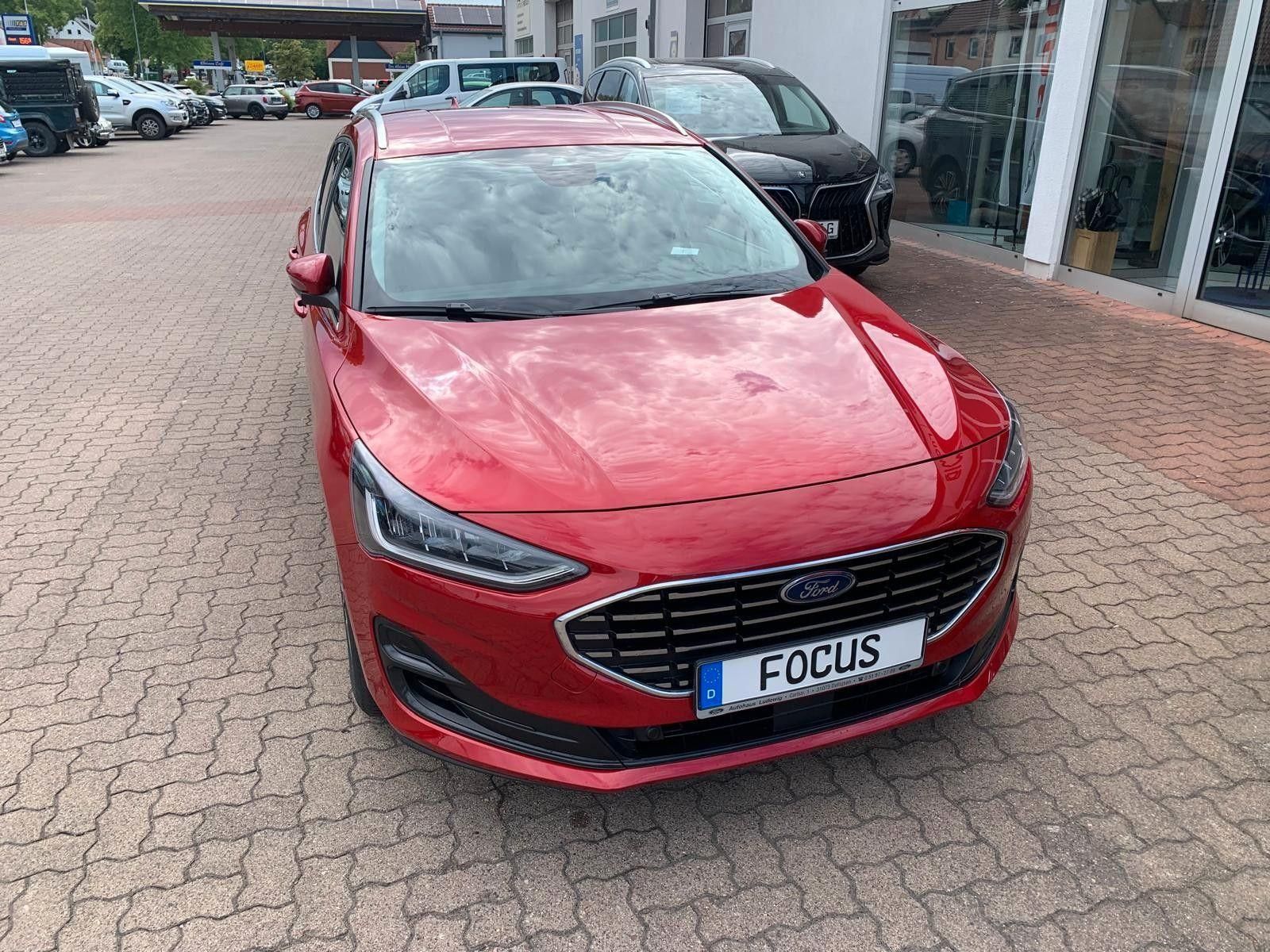 Ford Focus Turnier Titanium MHEV ACC Kamera