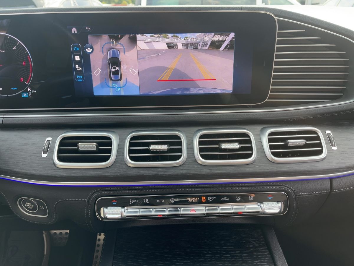 Mercedes-Benz GLE 450 d 4M AMG/Night/Pano/360°/AHK/HuD/22''