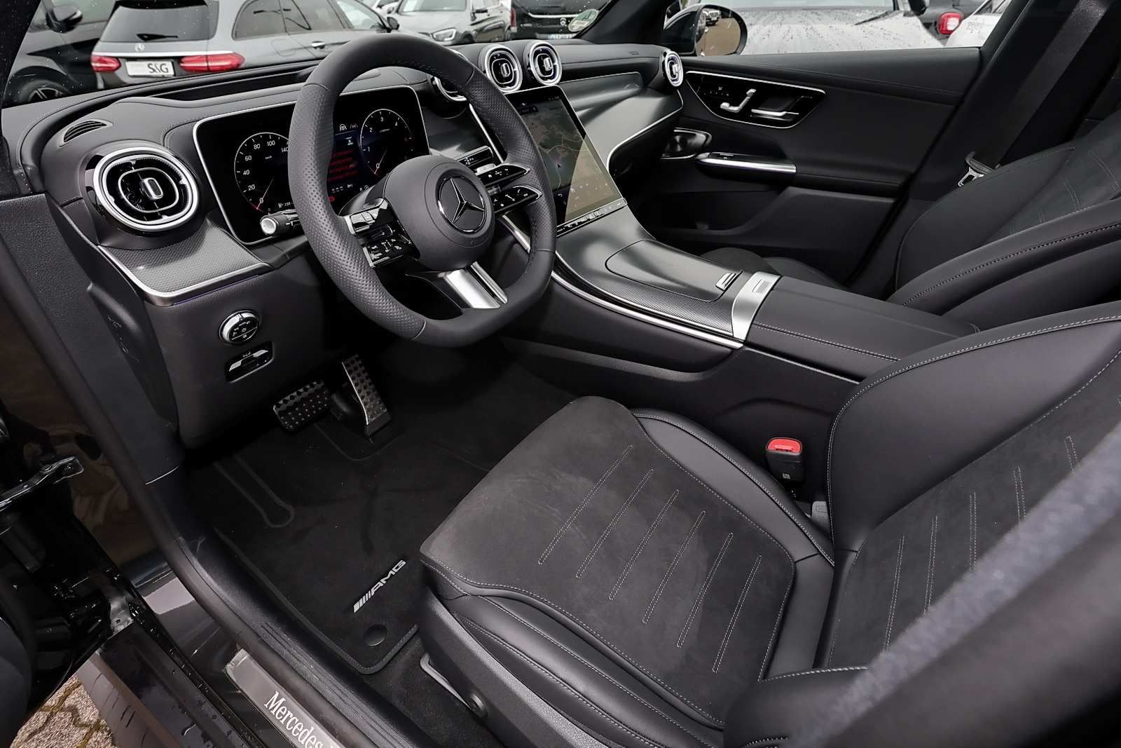 Mercedes-Benz GLC 220 d 4M Coupé AMG - Samsaru's Car Outlet