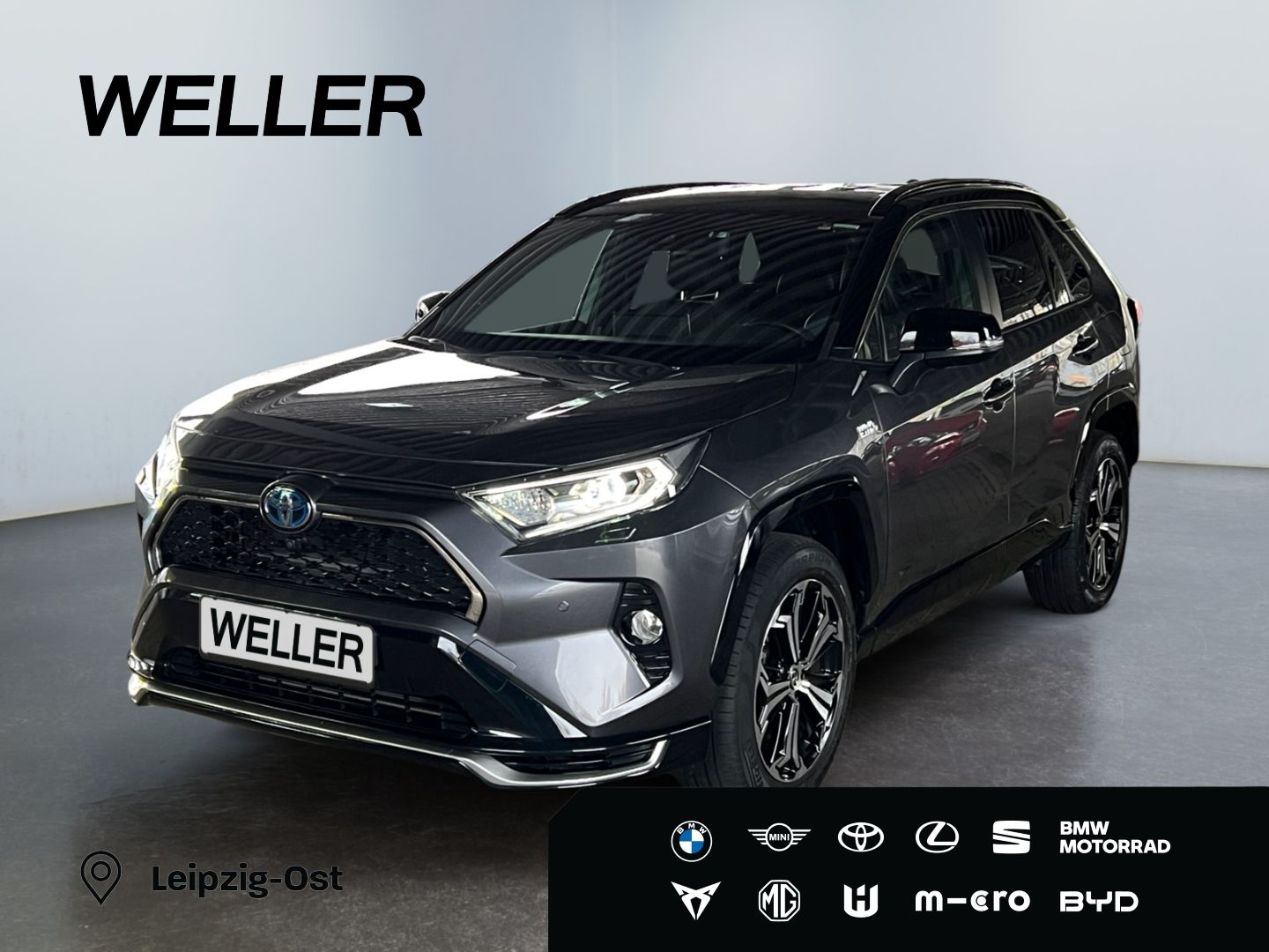 Toyota RAV 4 Plug-in-Hybrid Technik- & Style Paket *360