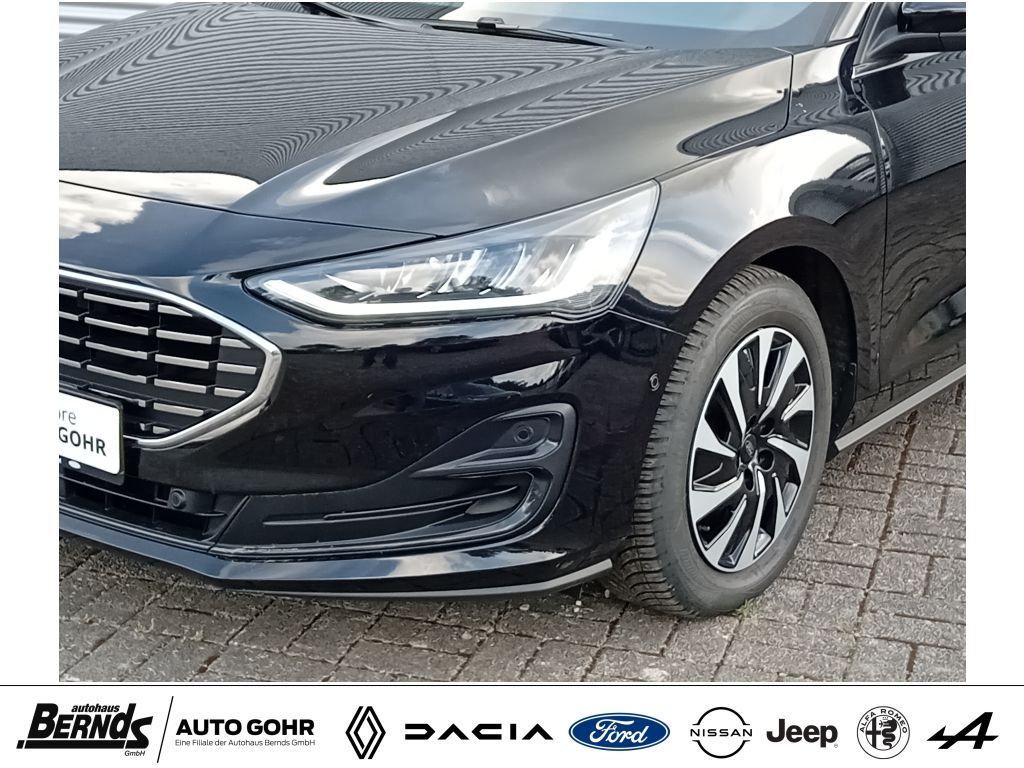 Ford Focus T 1.0 EcoB. Hybr. Aut. TITANIUM Matrix LED