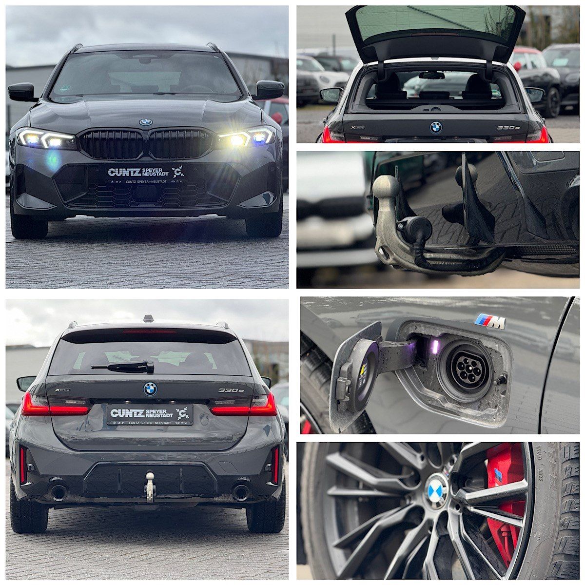 BMW 330e xDrive Touring M Sportpaket Head-Up DAB