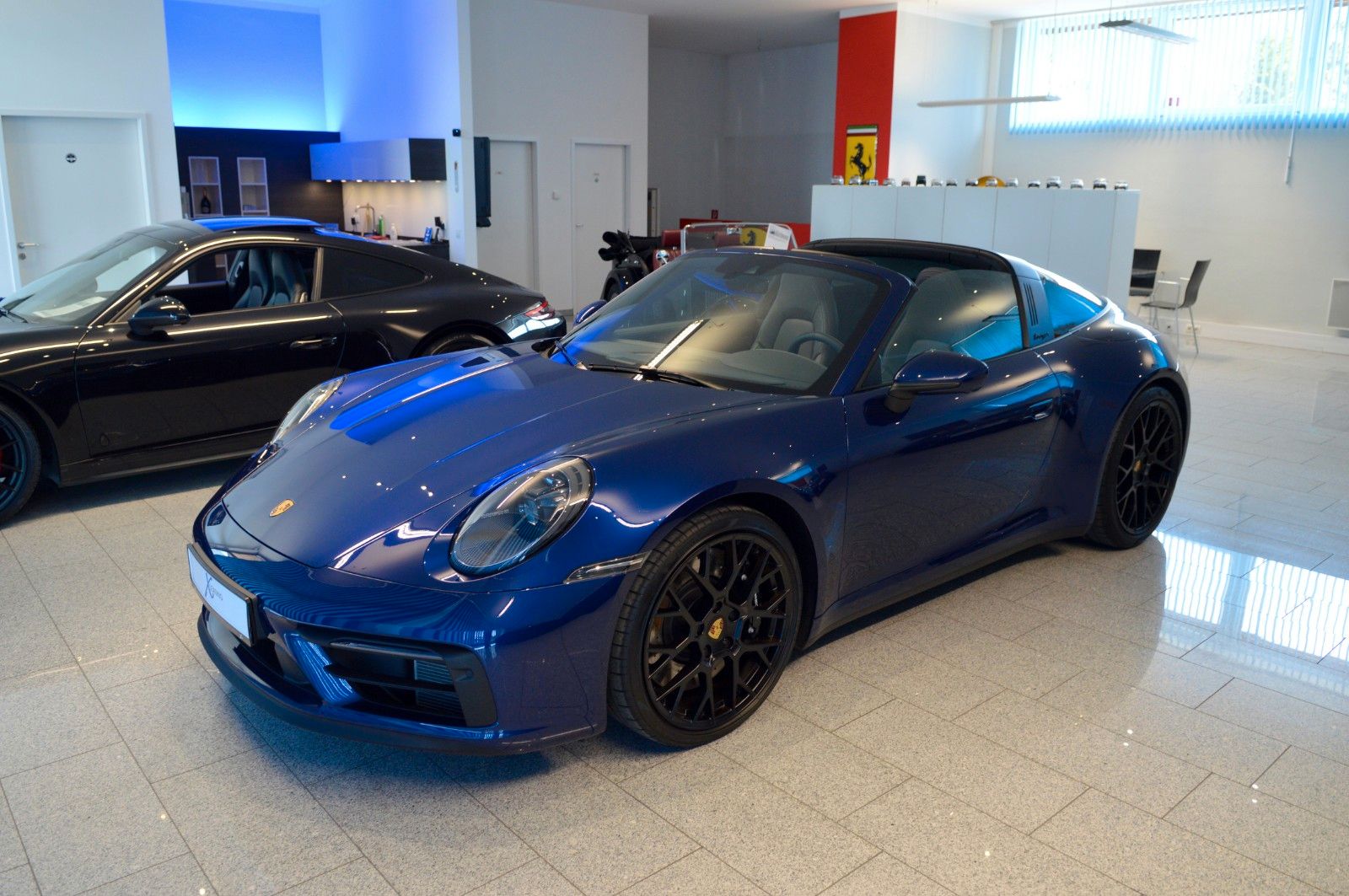 Porsche 992 Targa 4 GTS / LIFT / Matrix / Ganzleder