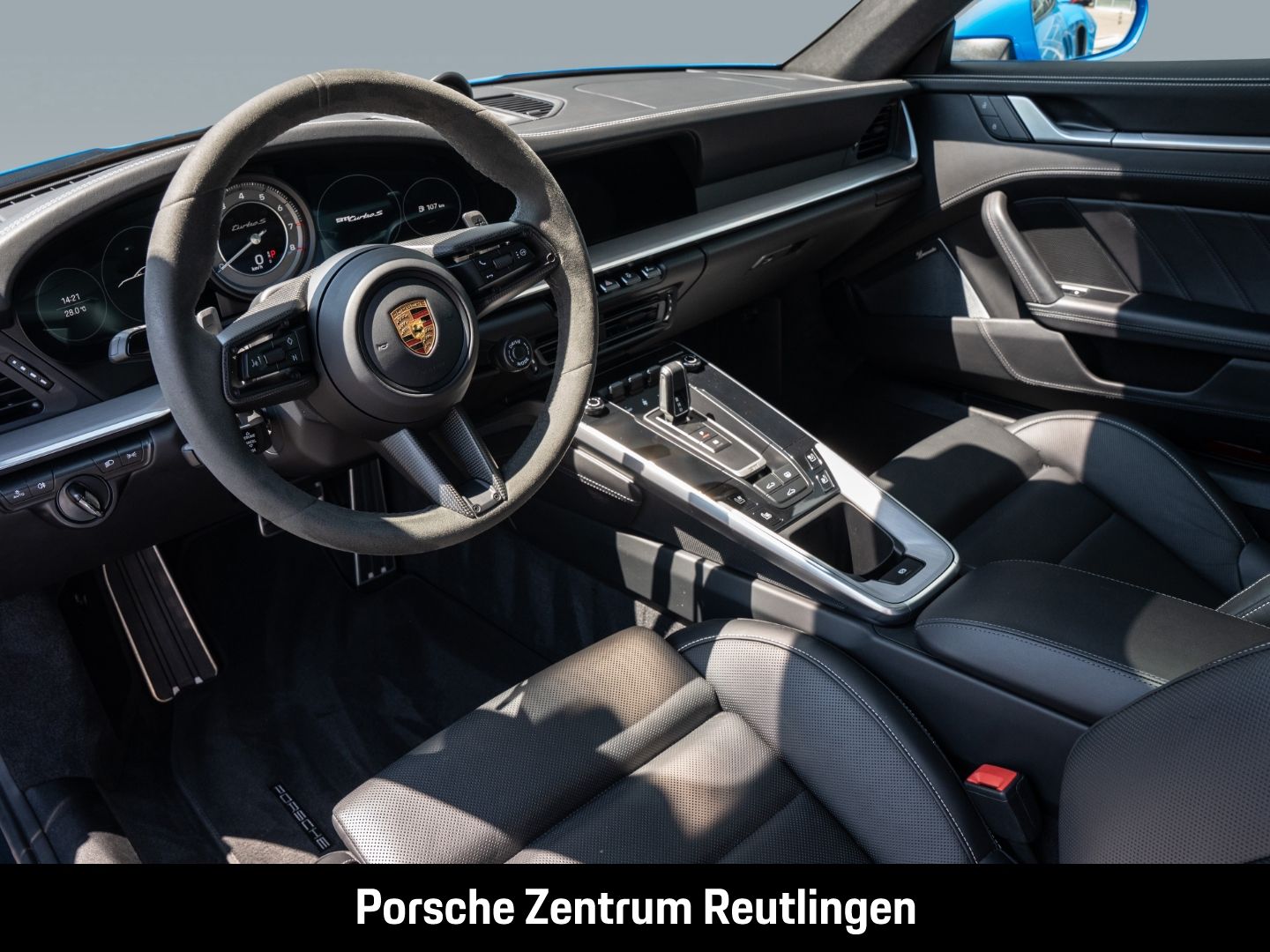 Porsche 992 911 Turbo S Burmester InnoDrive HA-Lenkung