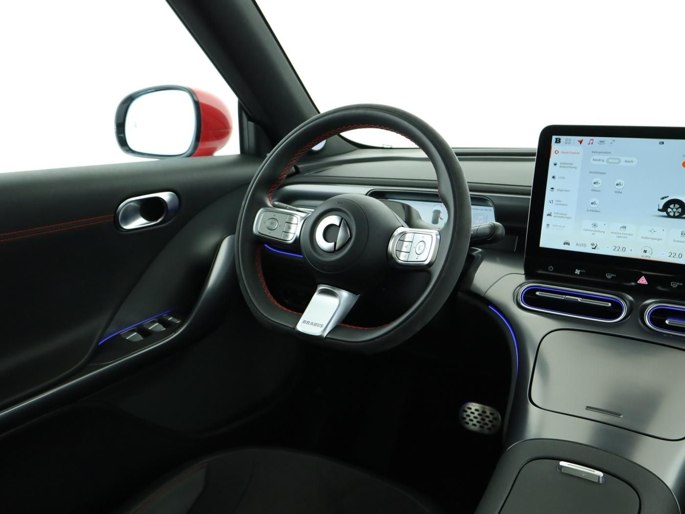 Smart #1 Brabus AWD (66kWh) 2xKlima 360 ACC AUT HUD LM