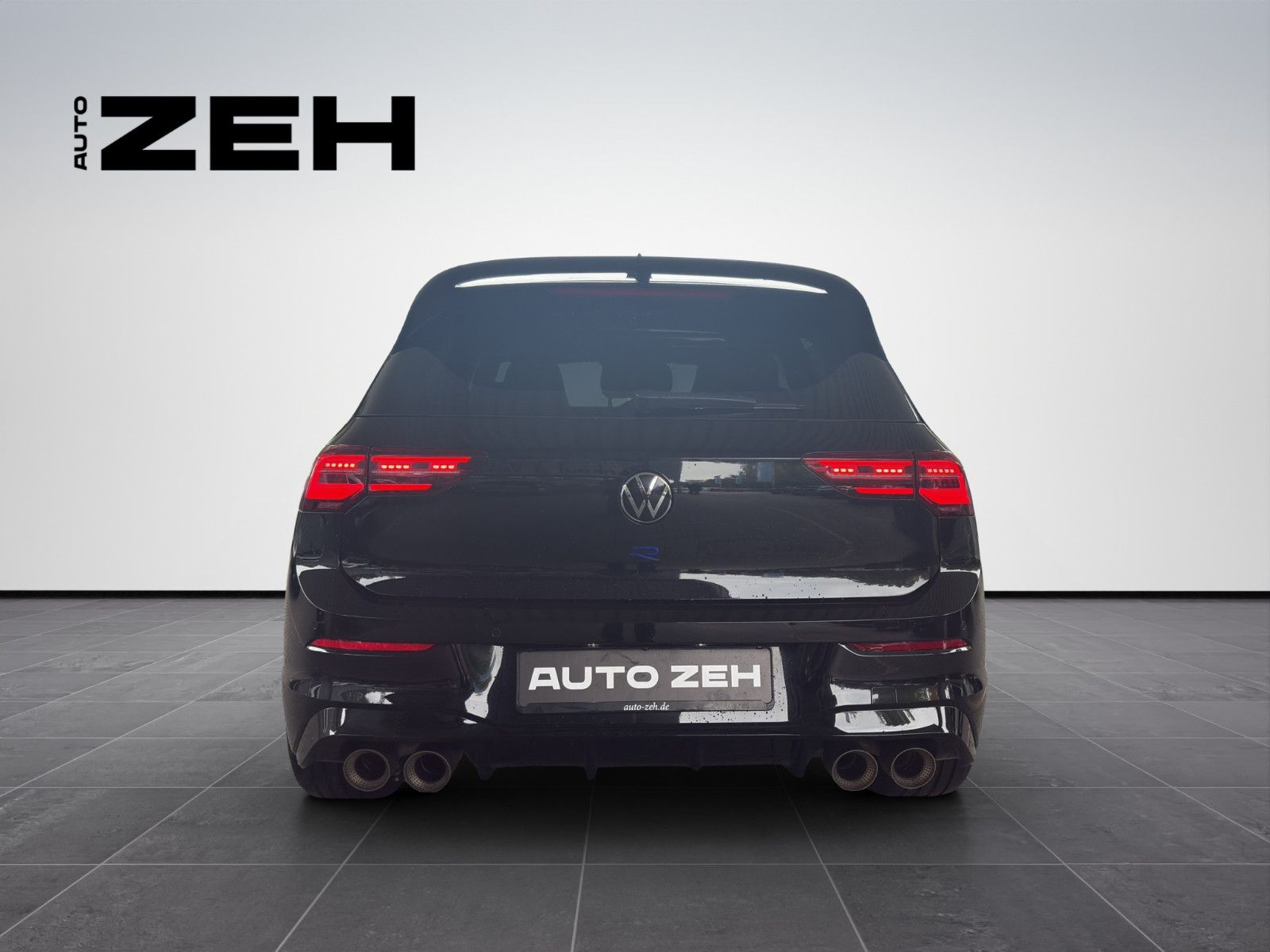 Volkswagen Golf R 20 Jahre+Pano+Leder+HuD+Akrapovic+Harman+