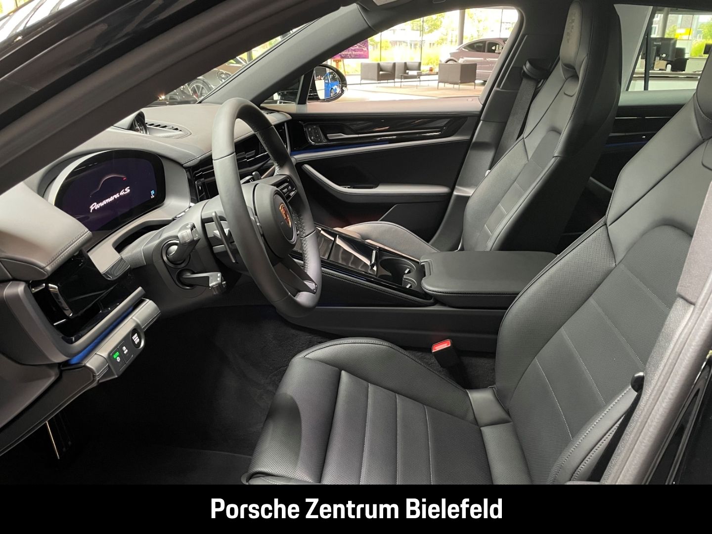 Porsche Panamera 4S E-Hybrid SportDesign Massagesitze