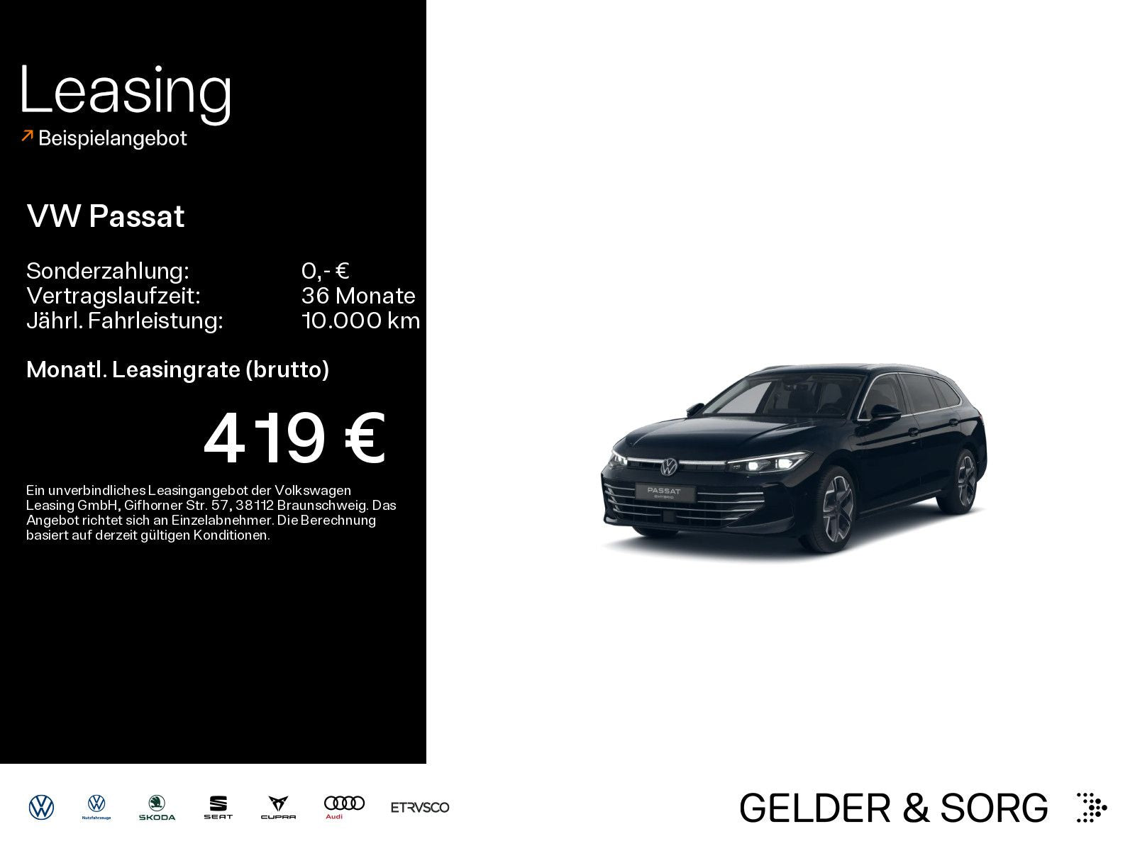 Volkswagen Passat 1.5 eHybrid Elegance Pano*AHK*HuD*H&K