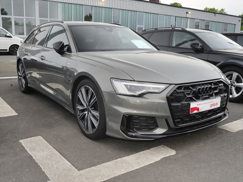 Audi A6 Avant 40 TDI quattro S-line Navi Matrix Pano.