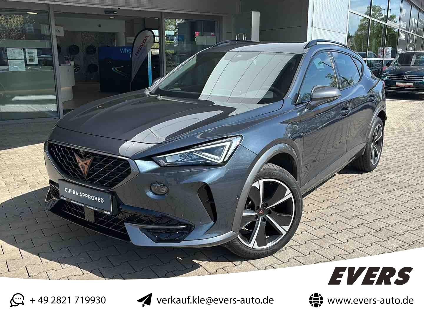 Cupra Formentor 1.4 e-Hybrid DSG AHK MEMORY 360°-CAM