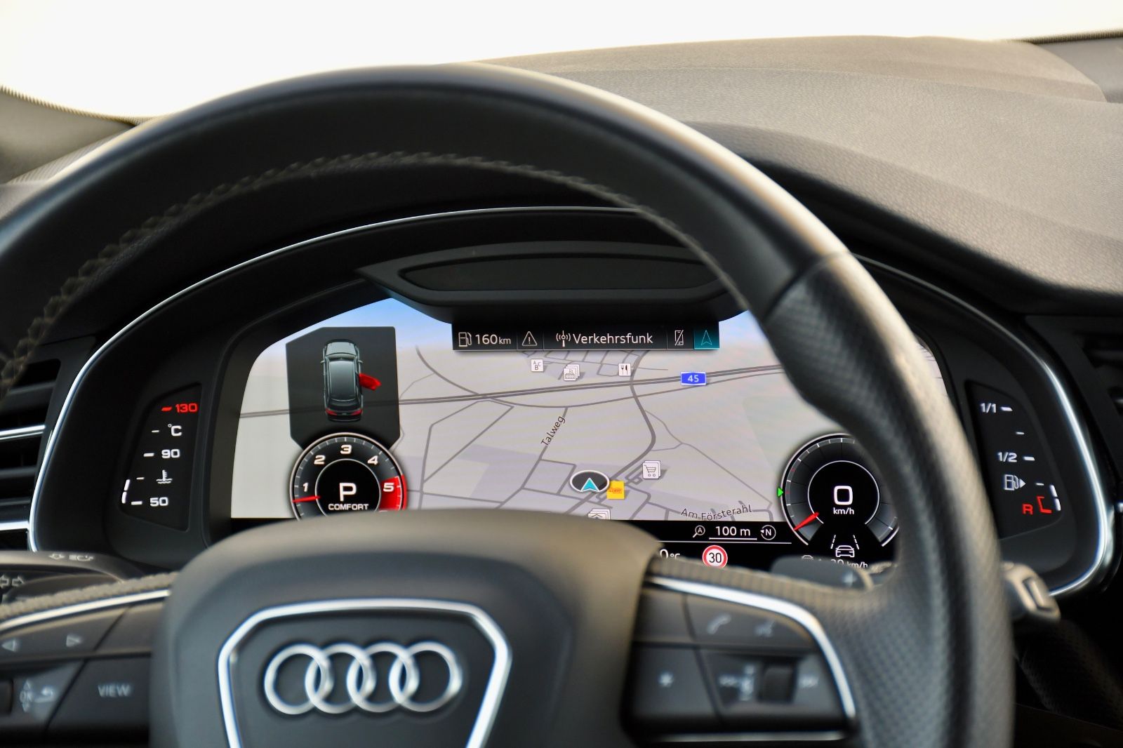 Audi Q7 45TDI qu 7Sitz S line HuD ACC MARTIX AHK 360°