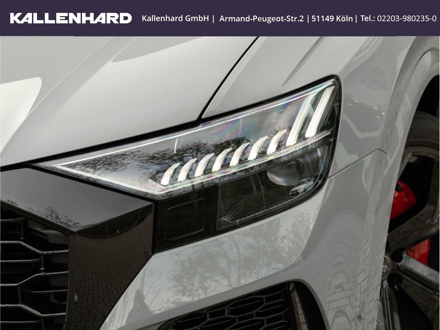 Audi RSQ8 Quattro - Pano - Matrix LED - Bang &Olufsen