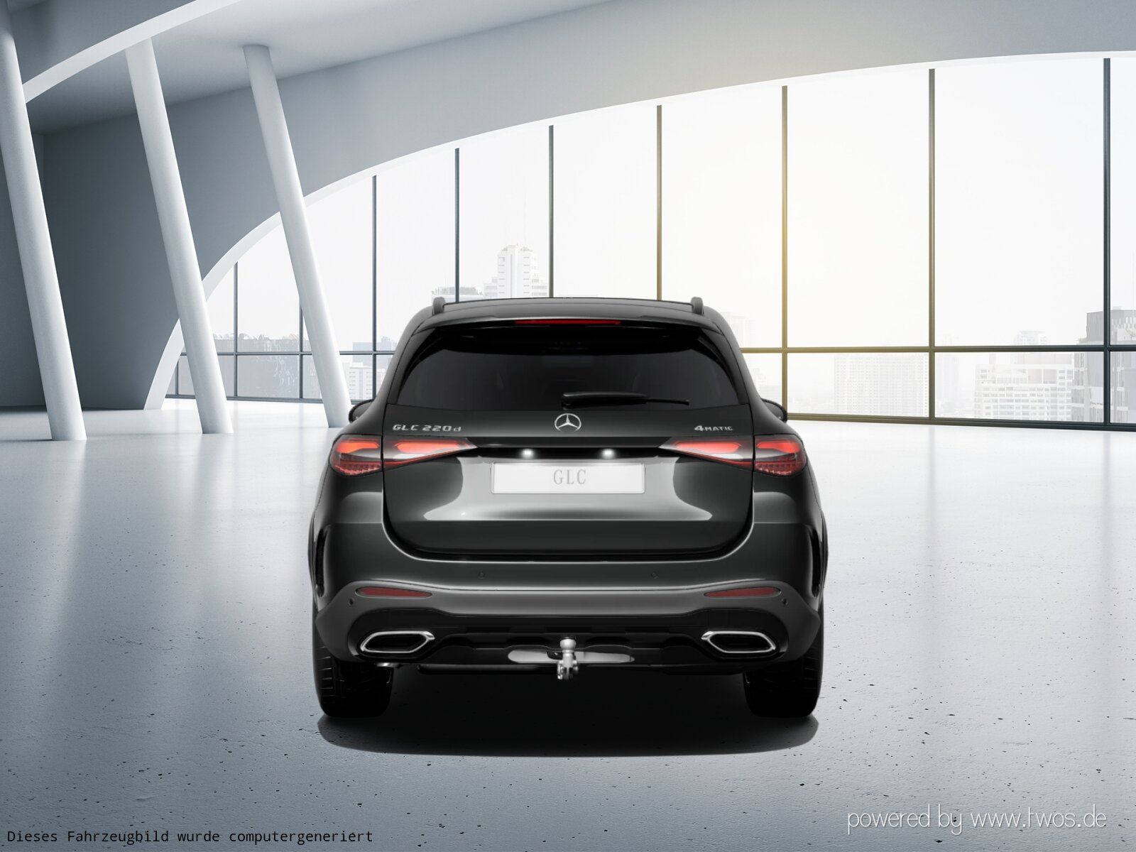 Mercedes-Benz GLC 220 d 4M AMG PanoDach 360Kam Distro Digital