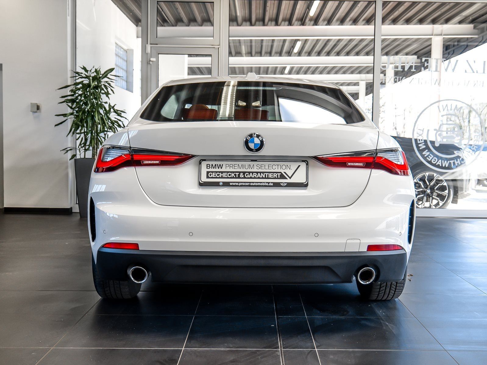 BMW 420i Gran Coupé+LC Prof.+GSD+HiFi+DAB+Komfortzg.