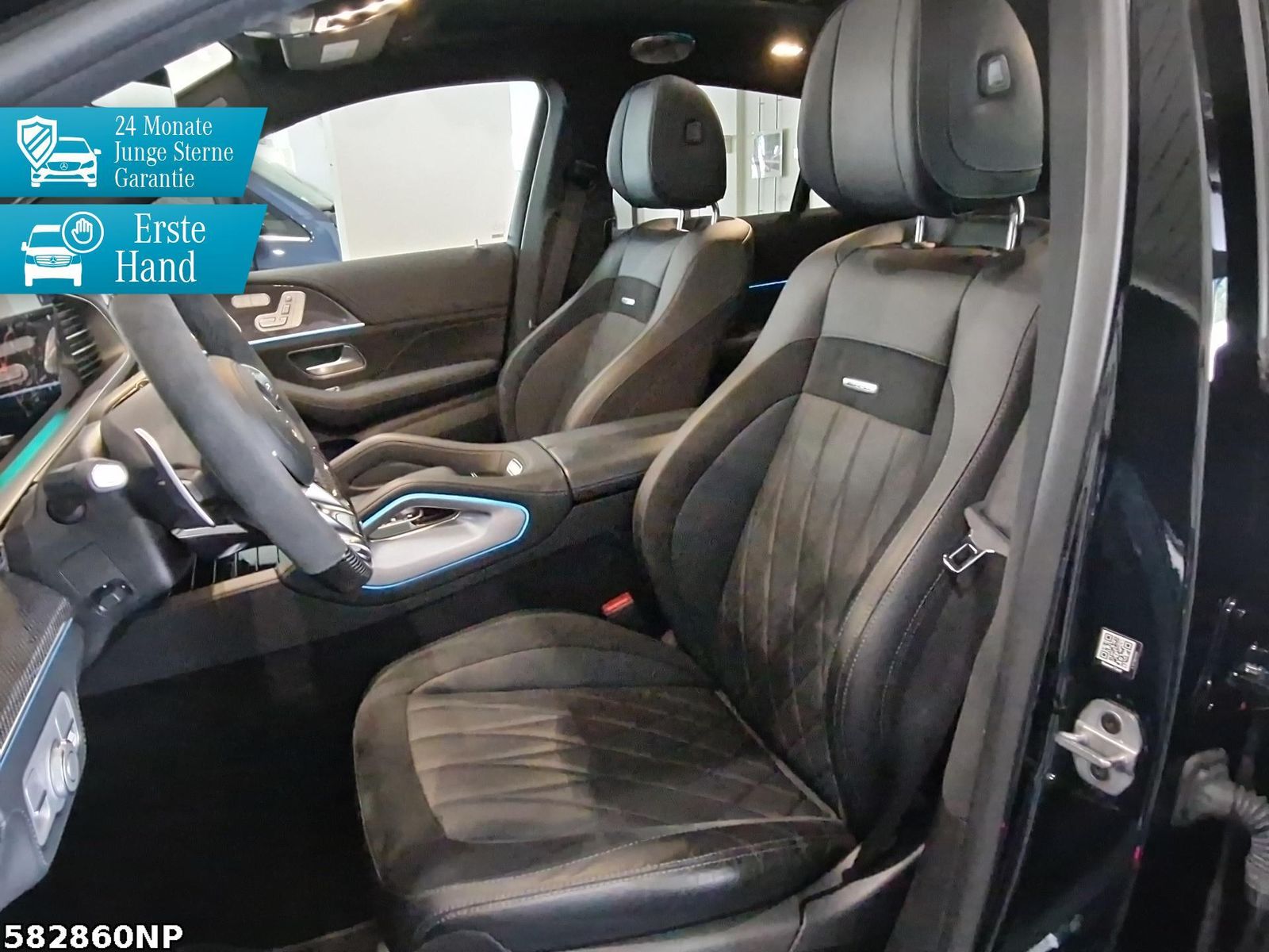 Mercedes-Benz GLE 63 AMG S 4M+ Coupé MULTIBEAM Burmester 360°