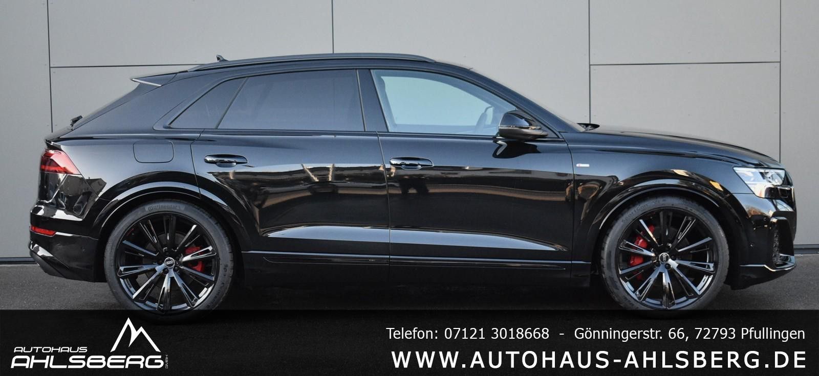 Audi Q8 S-LINE - Samsaru's Car Outlet