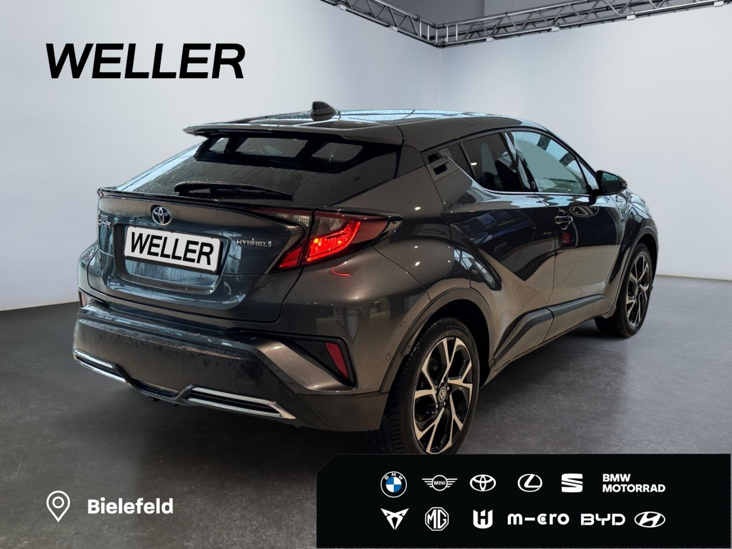 Toyota C-HR 2.0 Hybrid Team D *LED*Navi*CAM*CarPlay*SHZ