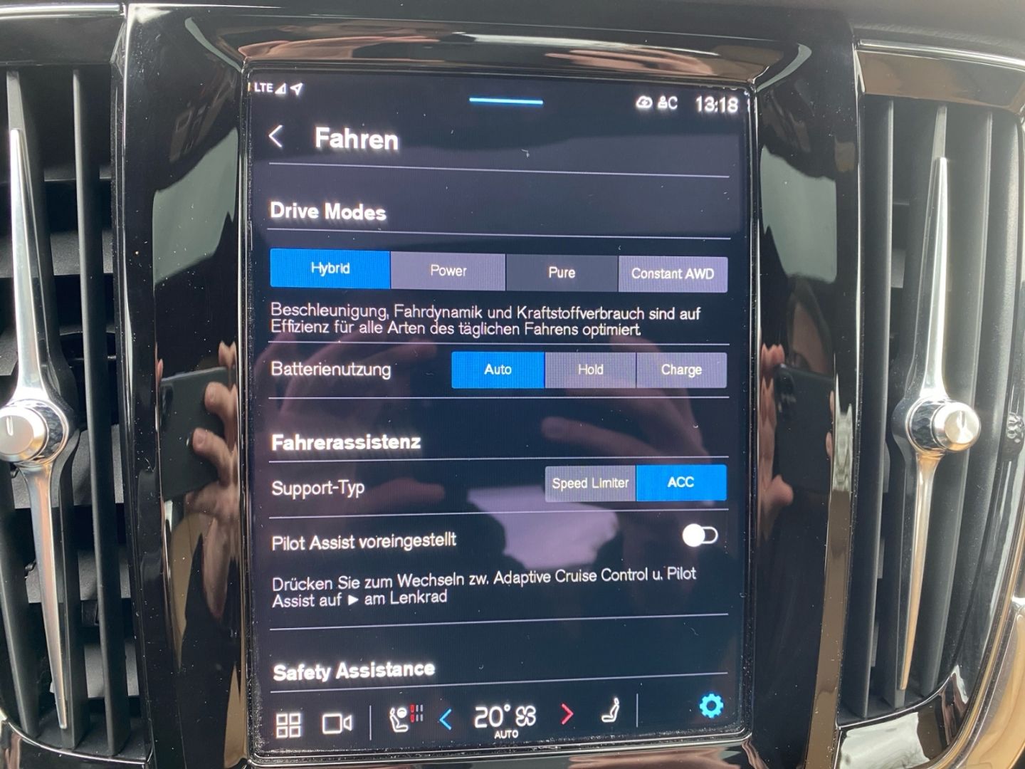 Volvo S90 Ultimate Bright T8 AWD Recharge Plug-In Hybr
