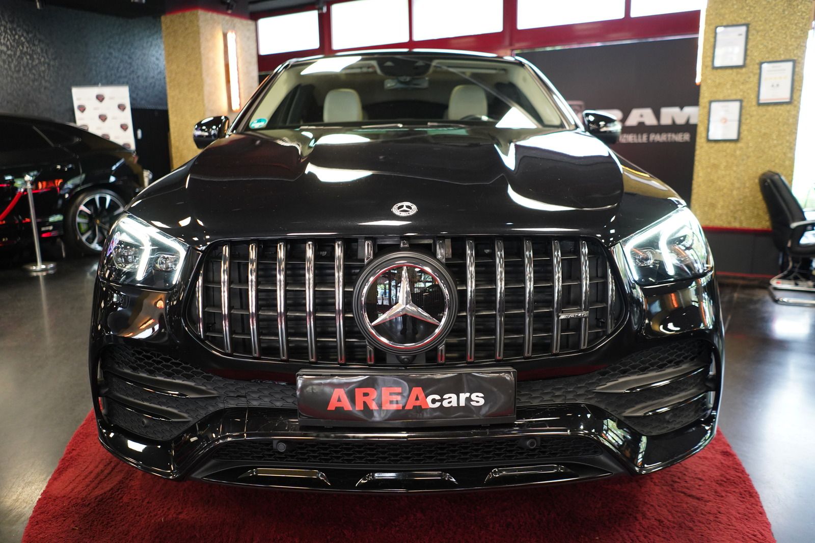 Mercedes-Benz GLE 400 d Coupe AMG 4M LUFT HUD BURM PANO 63er O