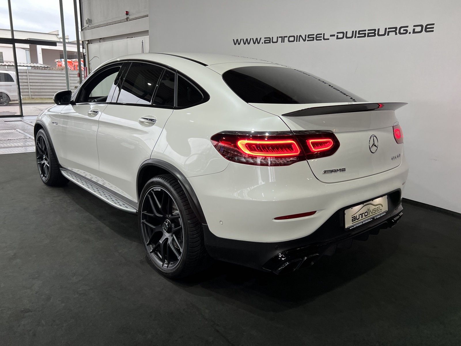 Mercedes-Benz GLC 63AMG 4Matic+ Coupe - Samsaru's Car Outlet