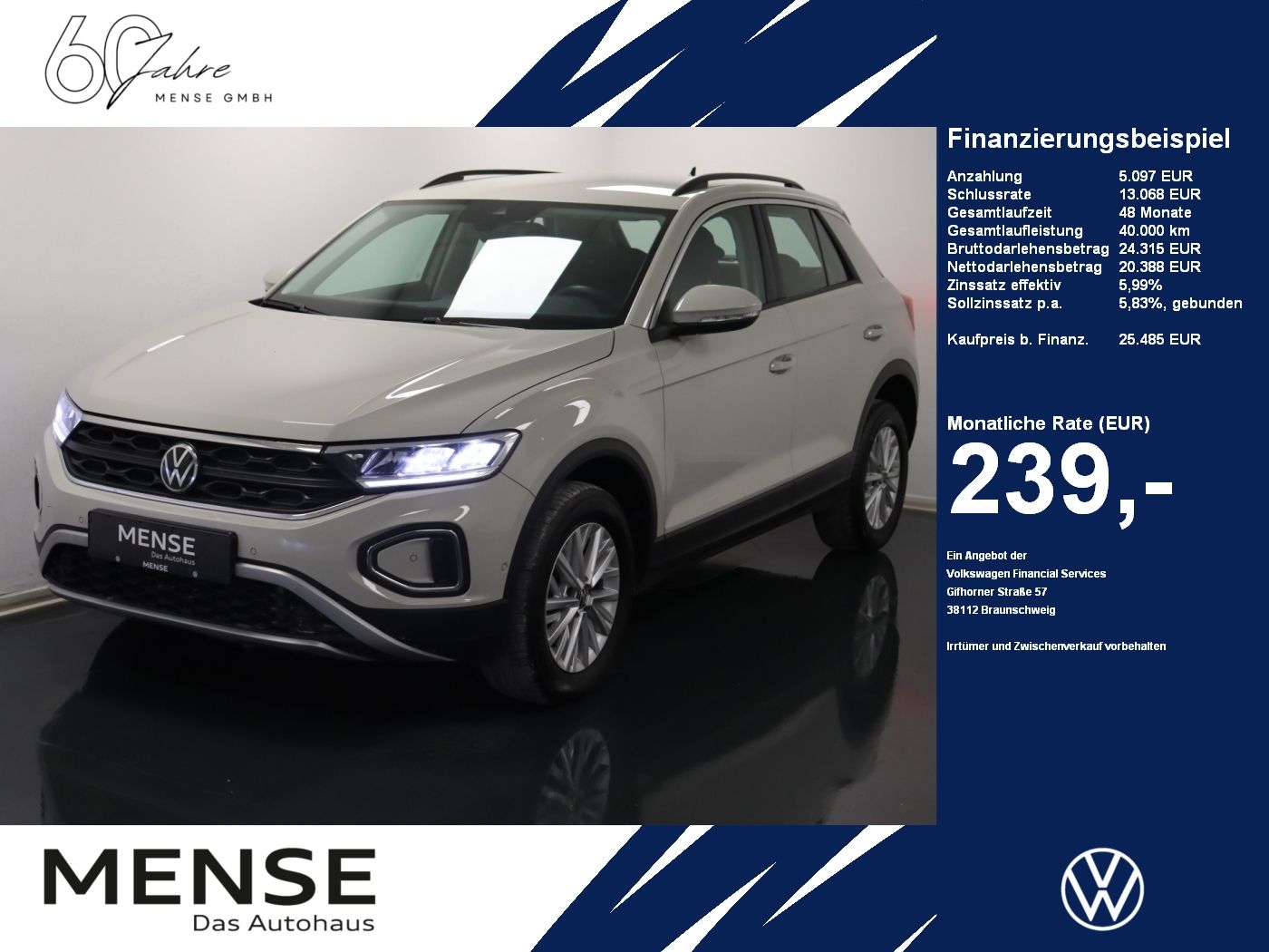 Volkswagen T-Roc 2.0 TDI DSG Life - Samsaru's Car Outlet
