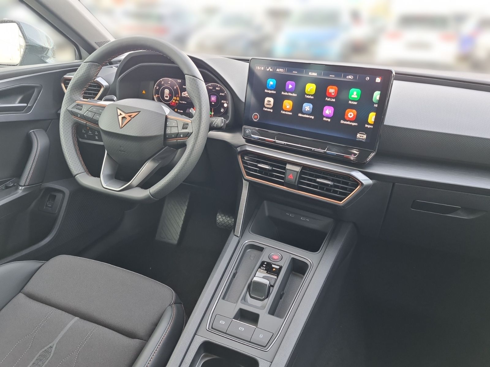 Cupra Leon Sportstourer 2.0 TDI DSG - Samsaru's Car Outlet
