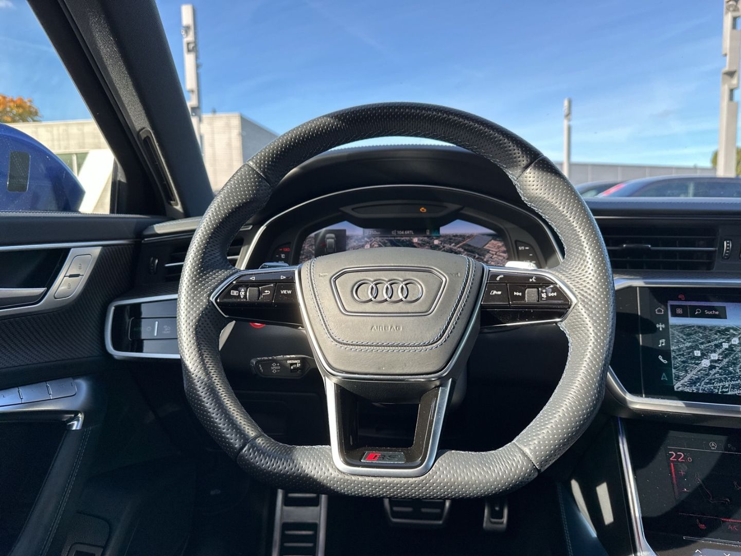 Audi RS6 Avant 4.0 TFSI quattro Luftfederung  Niveau