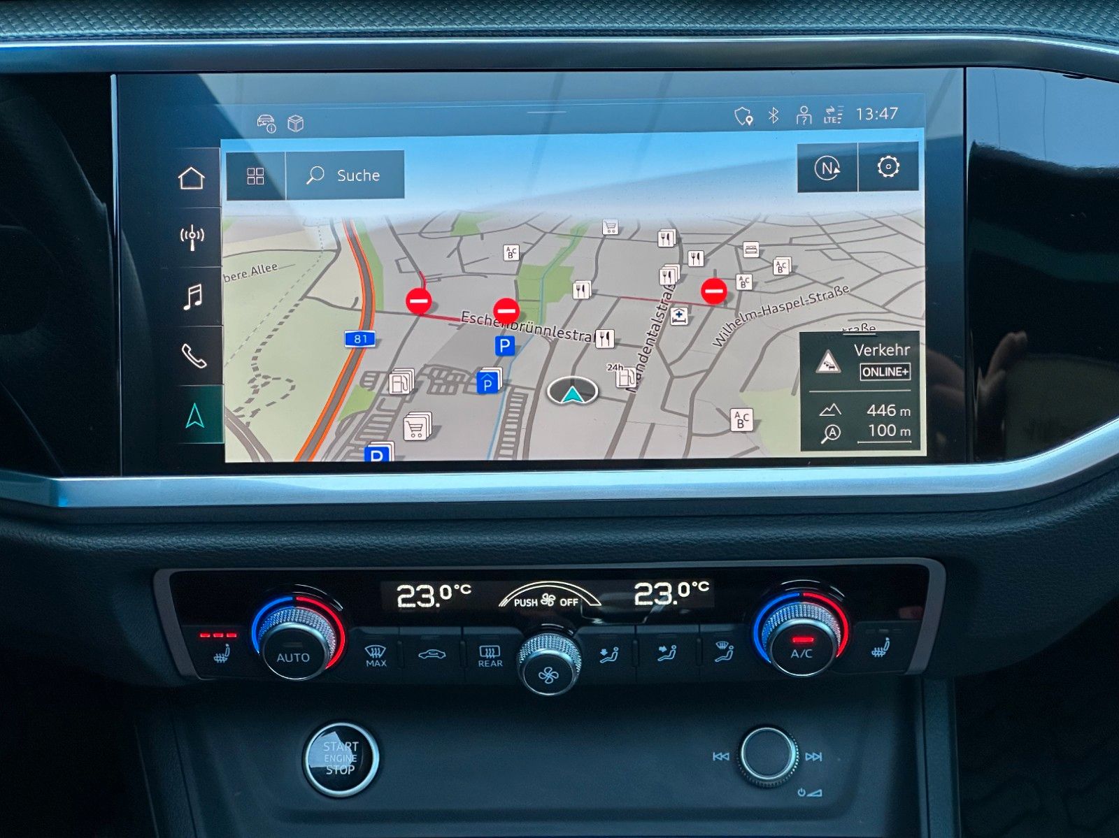 Audi Q3 45 TFSI QUATT S-LINE - Samsaru's Car Outlet