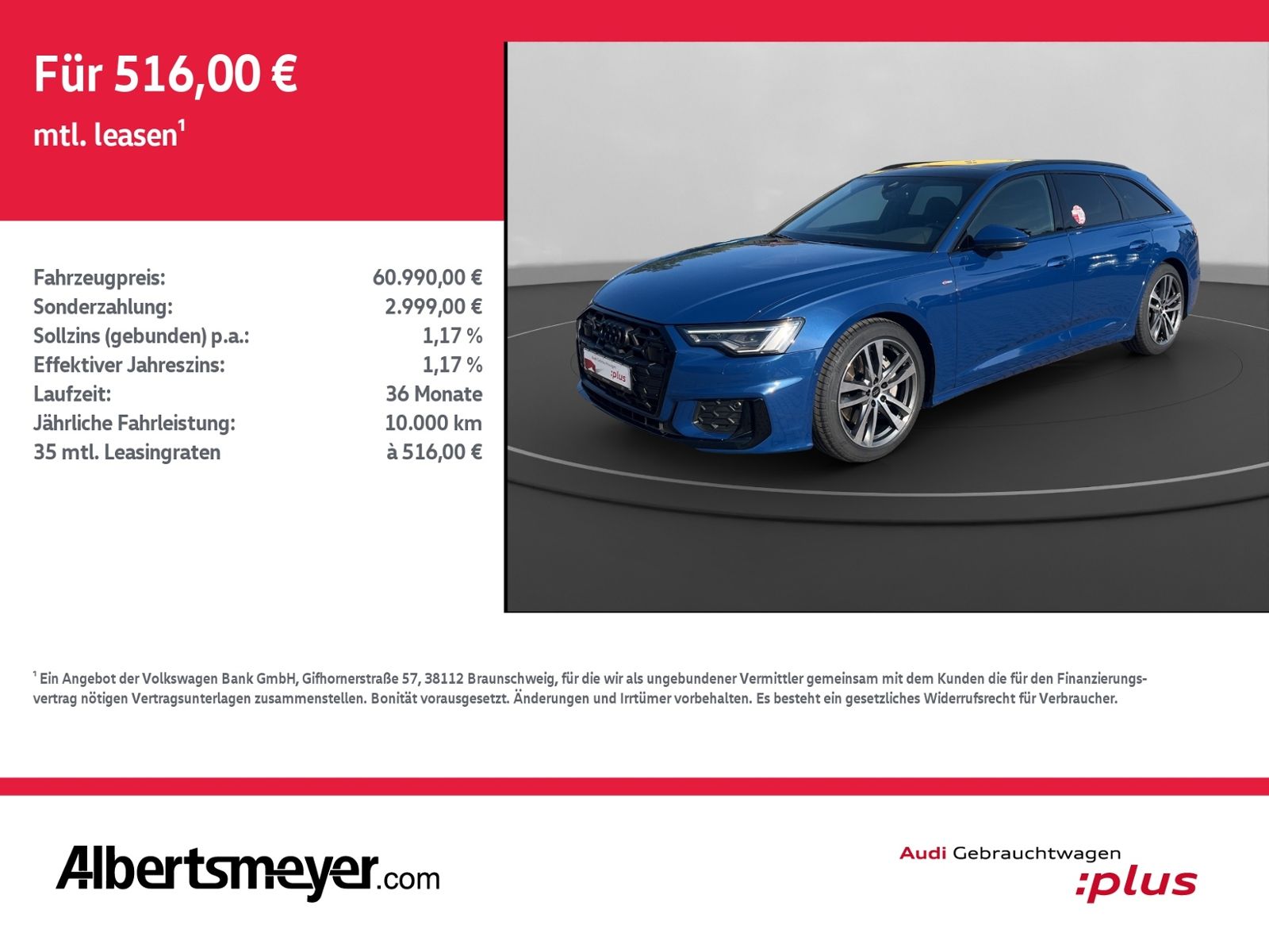 Audi A6 Avant 50 TDI quattro S-LINE - Samsaru's Car Outlet