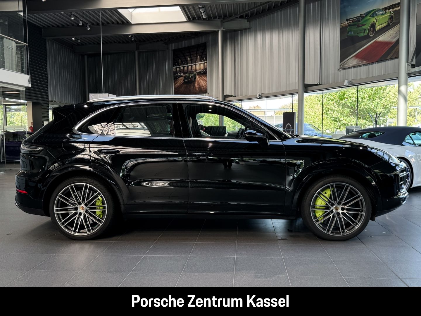 Porsche Cayenne EU6d Turbo S E-Hybrid