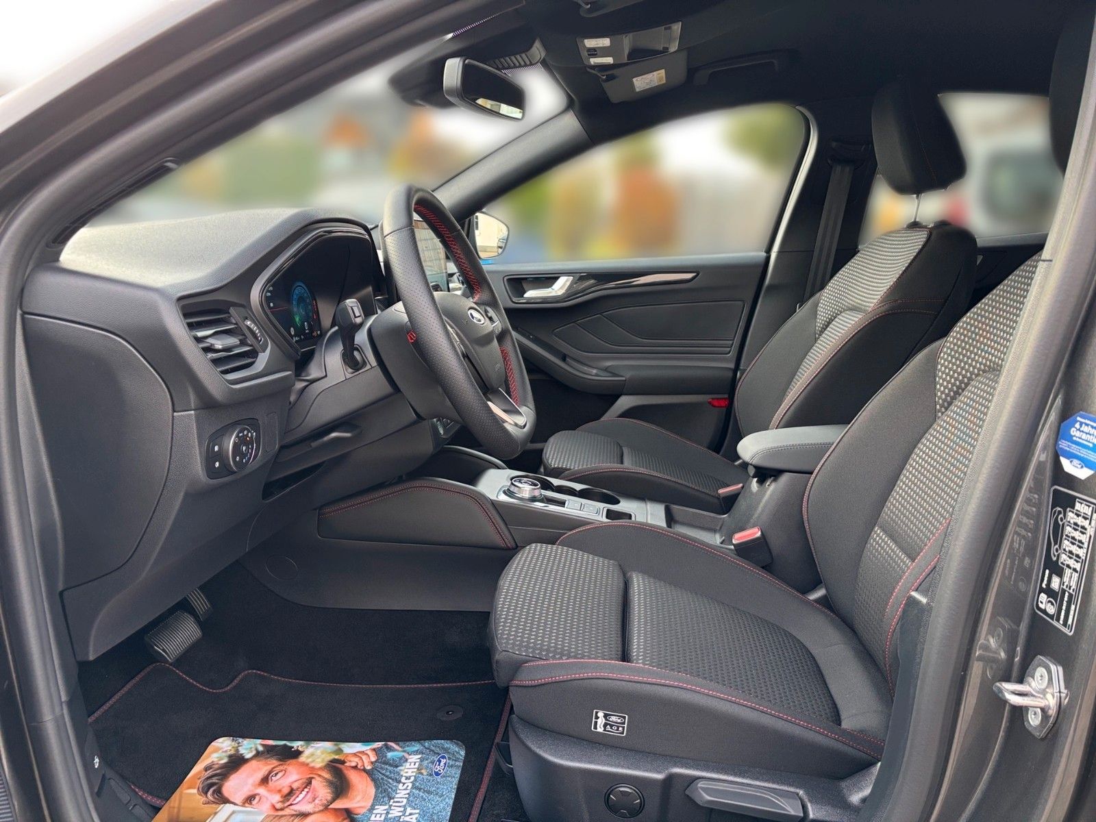 Ford Focus 1.5 EcoBlue AUT. ST-Line X |ErgoSitze|18"|