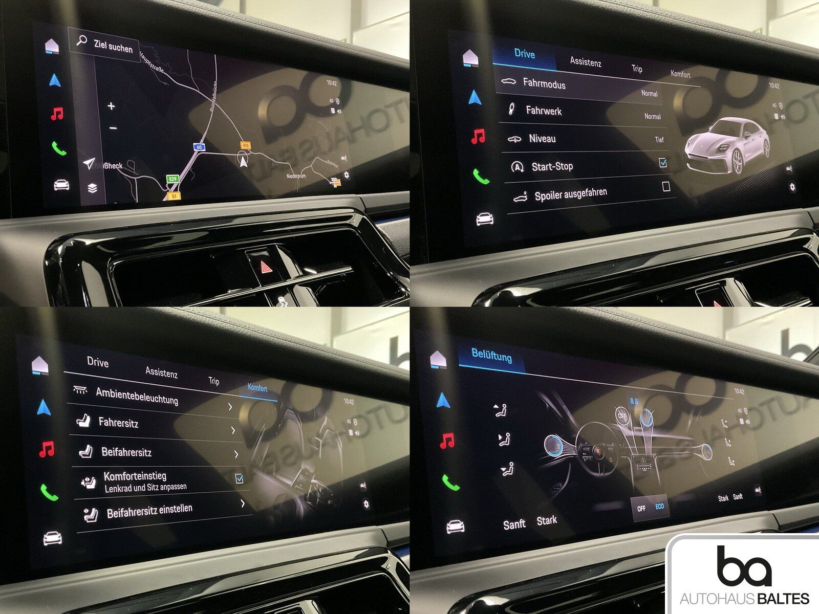Porsche Panamera 4 Pano/Luft/Inno/4+1/Spur/BeiDis/AHK