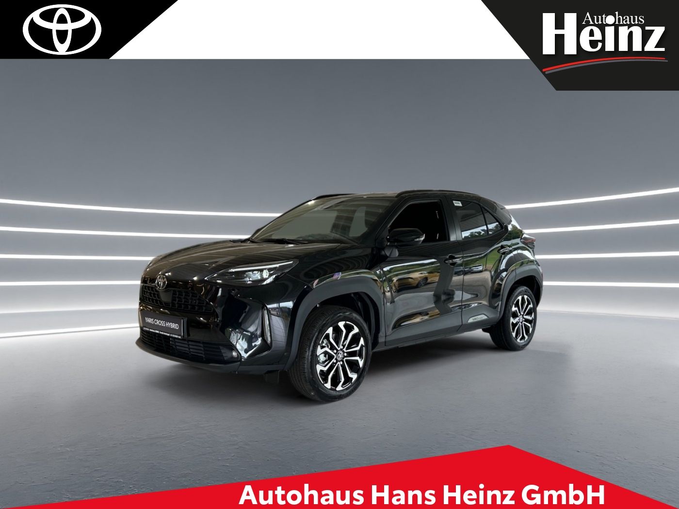 Toyota Yaris Cross 5-Türer Teamplayer 1.5L Hybrid 96 kW