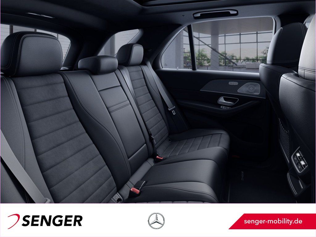 Mercedes-Benz GLE 400 d 4M AMG Night AHK Airmatic Panorama