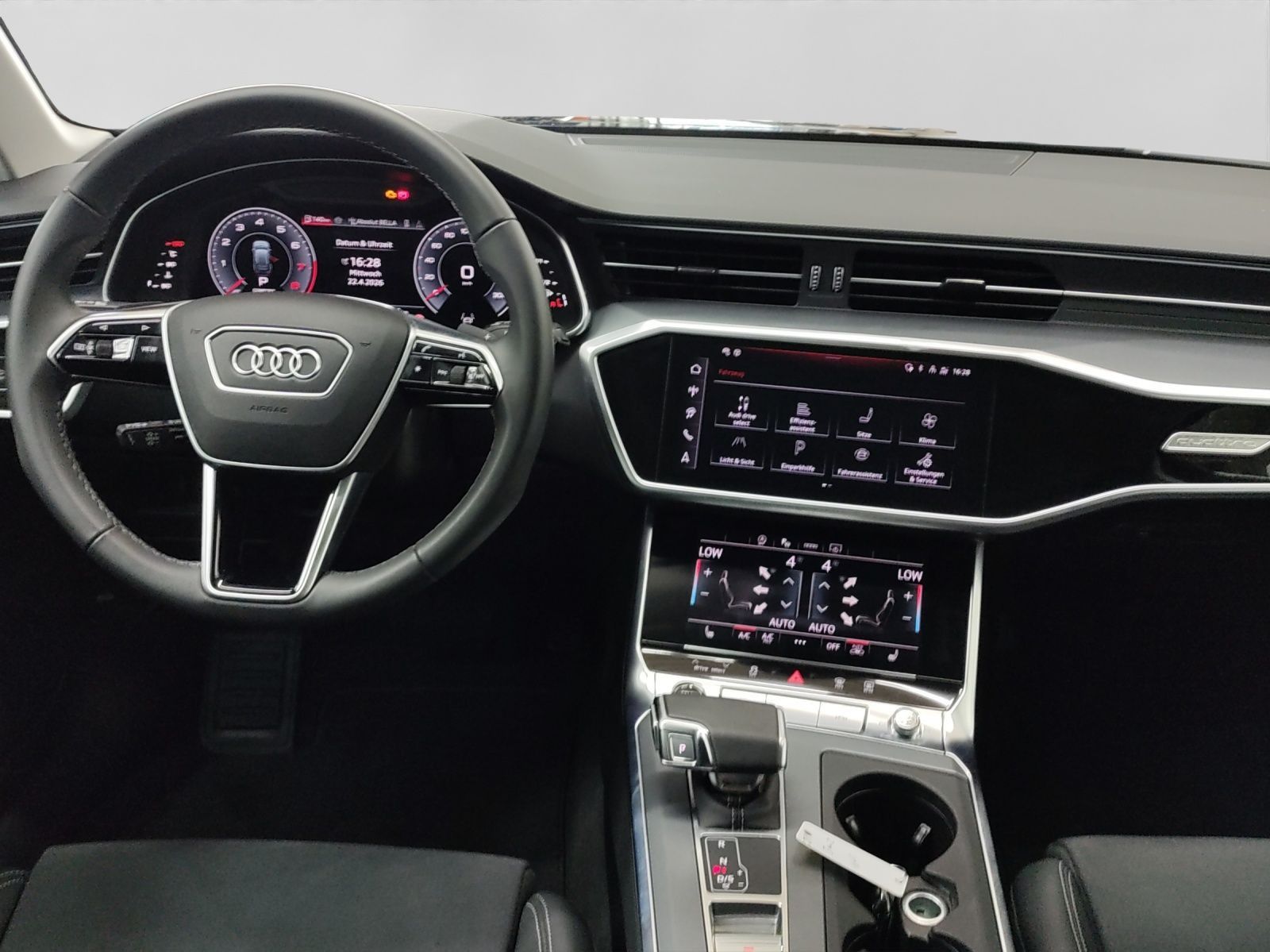Audi A6 Avant 45 TFSI Q S LINE MATRIX ALCANTARA AHK A
