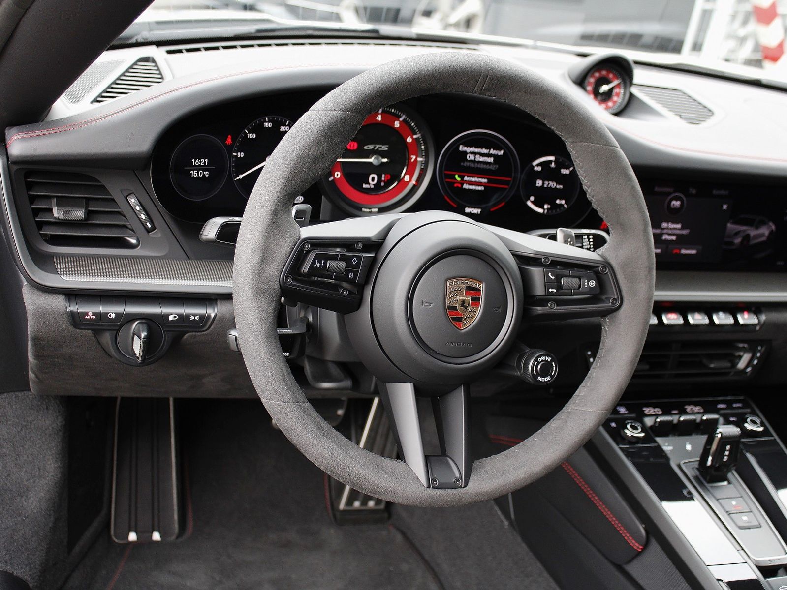 Porsche 992 GTS 4 CABRiO SPORTDESiGN *CARBON*21"TURBO*