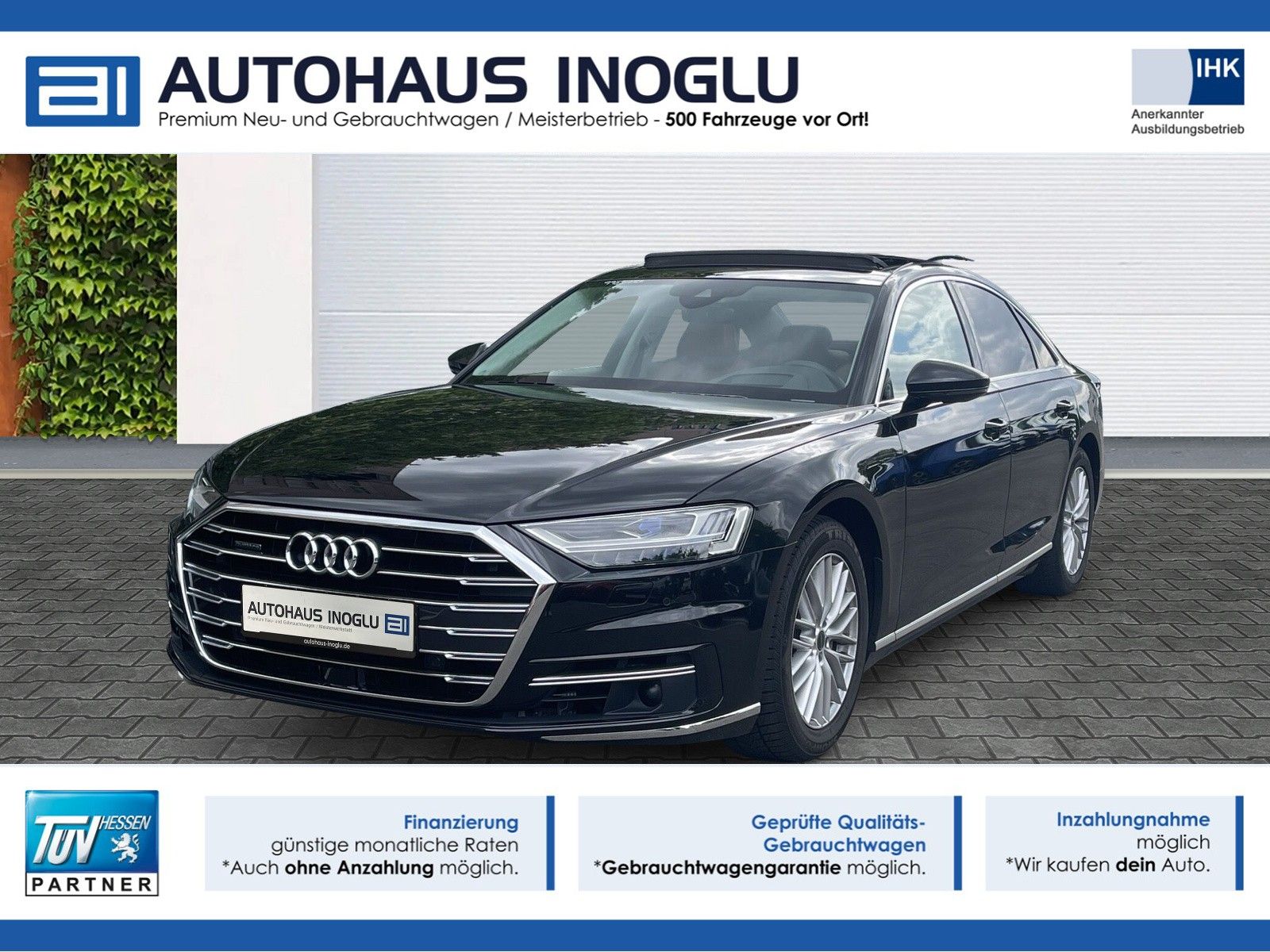 Audi A8 50 TDI quattro - Samsaru's Car Outlet