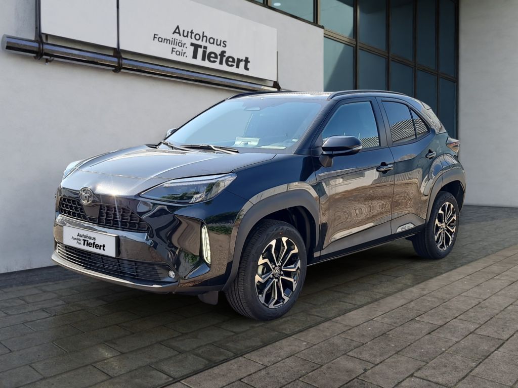 Toyota Yaris Cross Hybrid 130PS 1.5 VVT-i Teamplayer