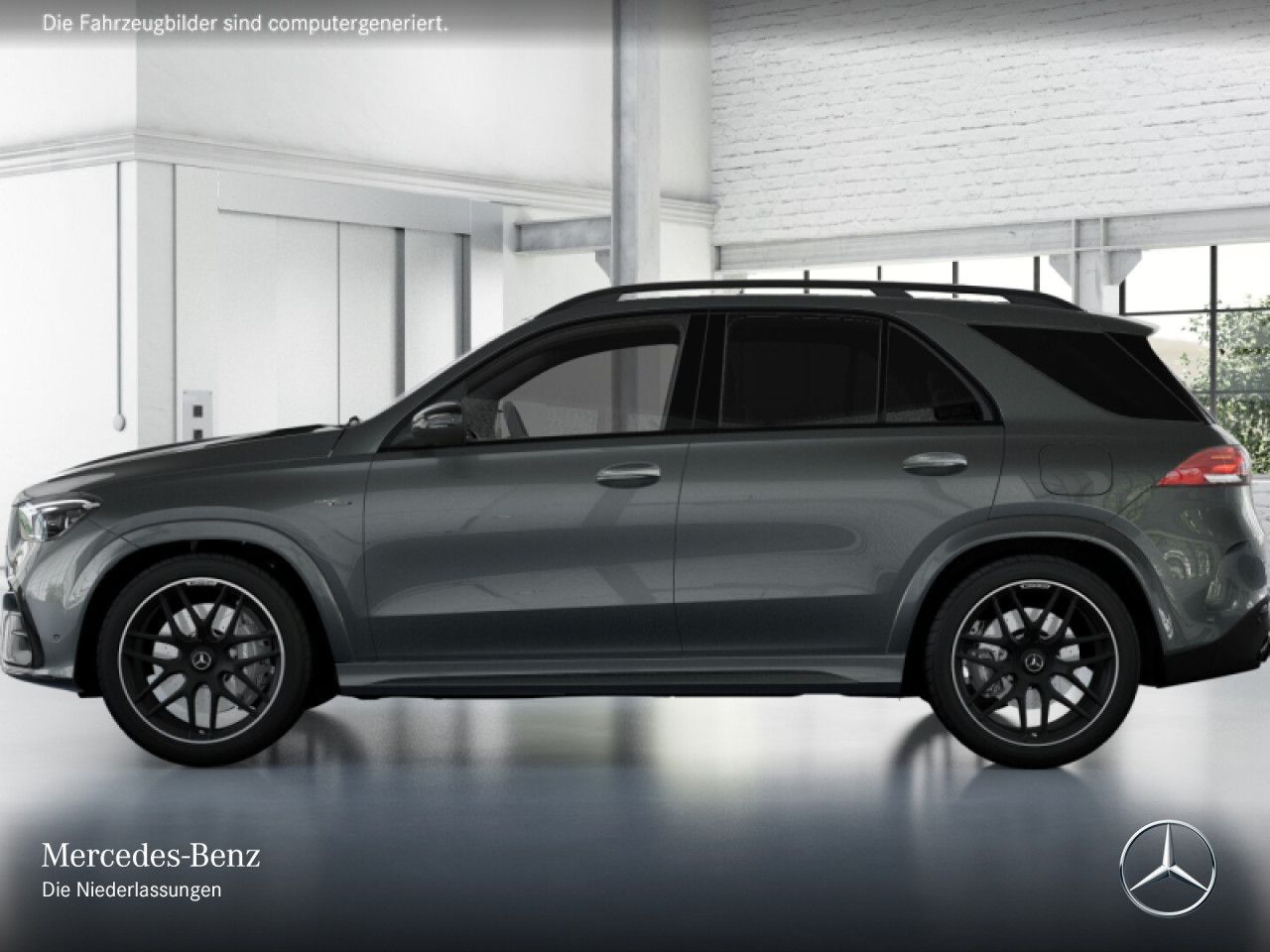 Mercedes-Benz GLE 53 HYBRID 4M NIGHT+PANO+360+AHK+MULTIBEAM+9G