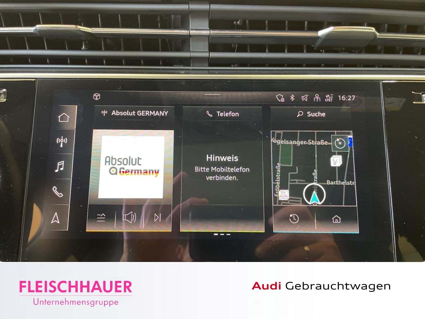 Audi Q7 50 TDI quattro S line 7-Sitzer Matrix LED ACC