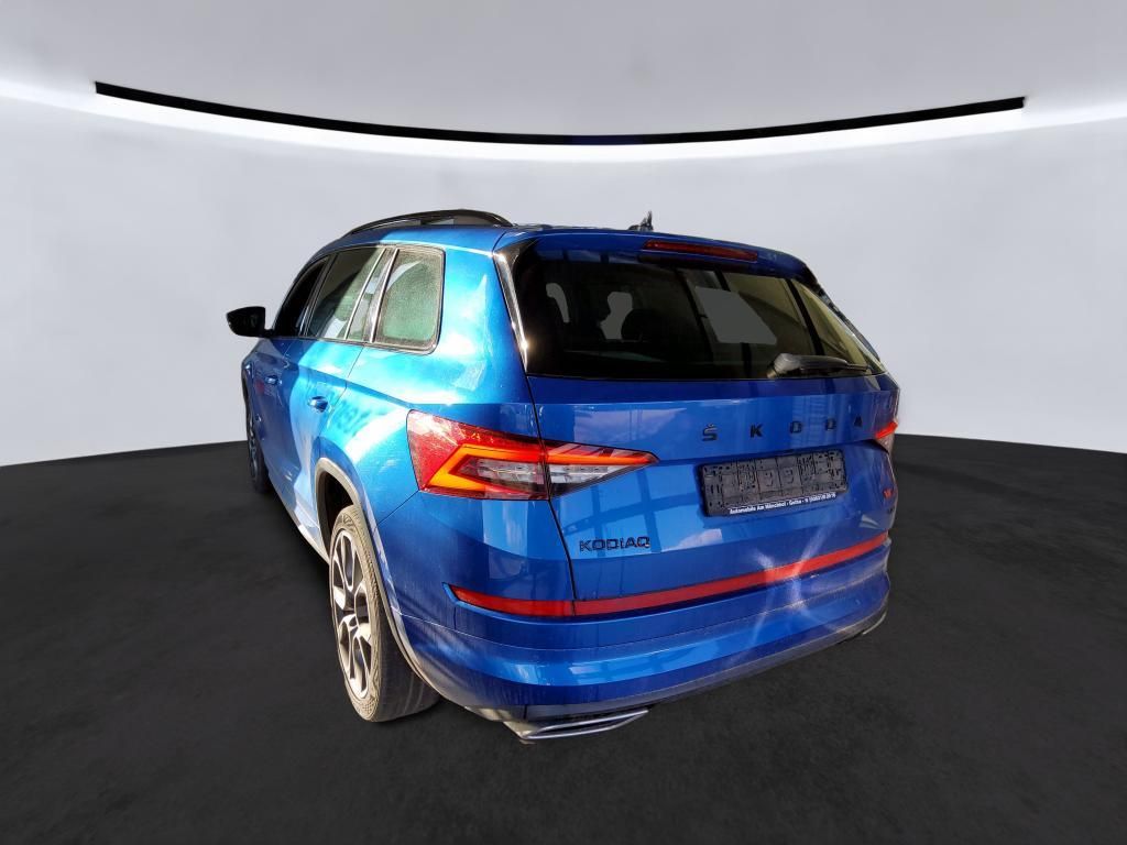 Skoda Kodiaq RS 4x4 2.0 TDI*360*STHZ*AHK*KEYLESS*ACC*