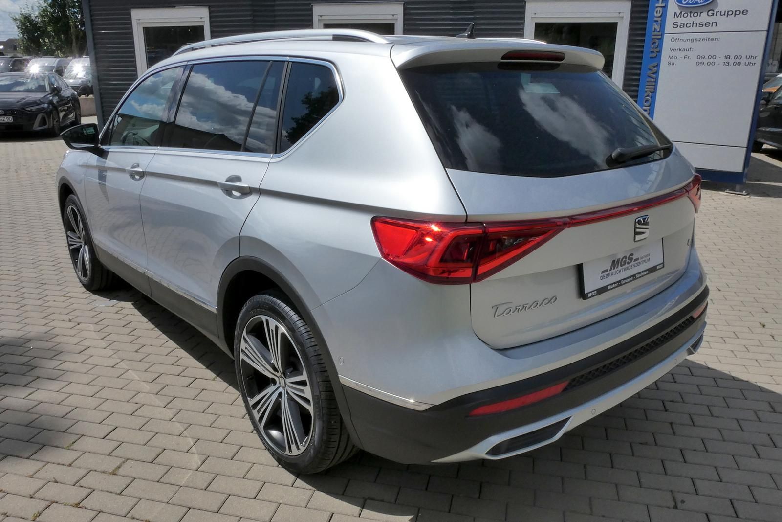 Seat Tarraco 2.0 'Xcellence' #4Drive #360° #BEATS